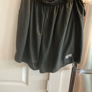 Men's Black Athletic Shorts